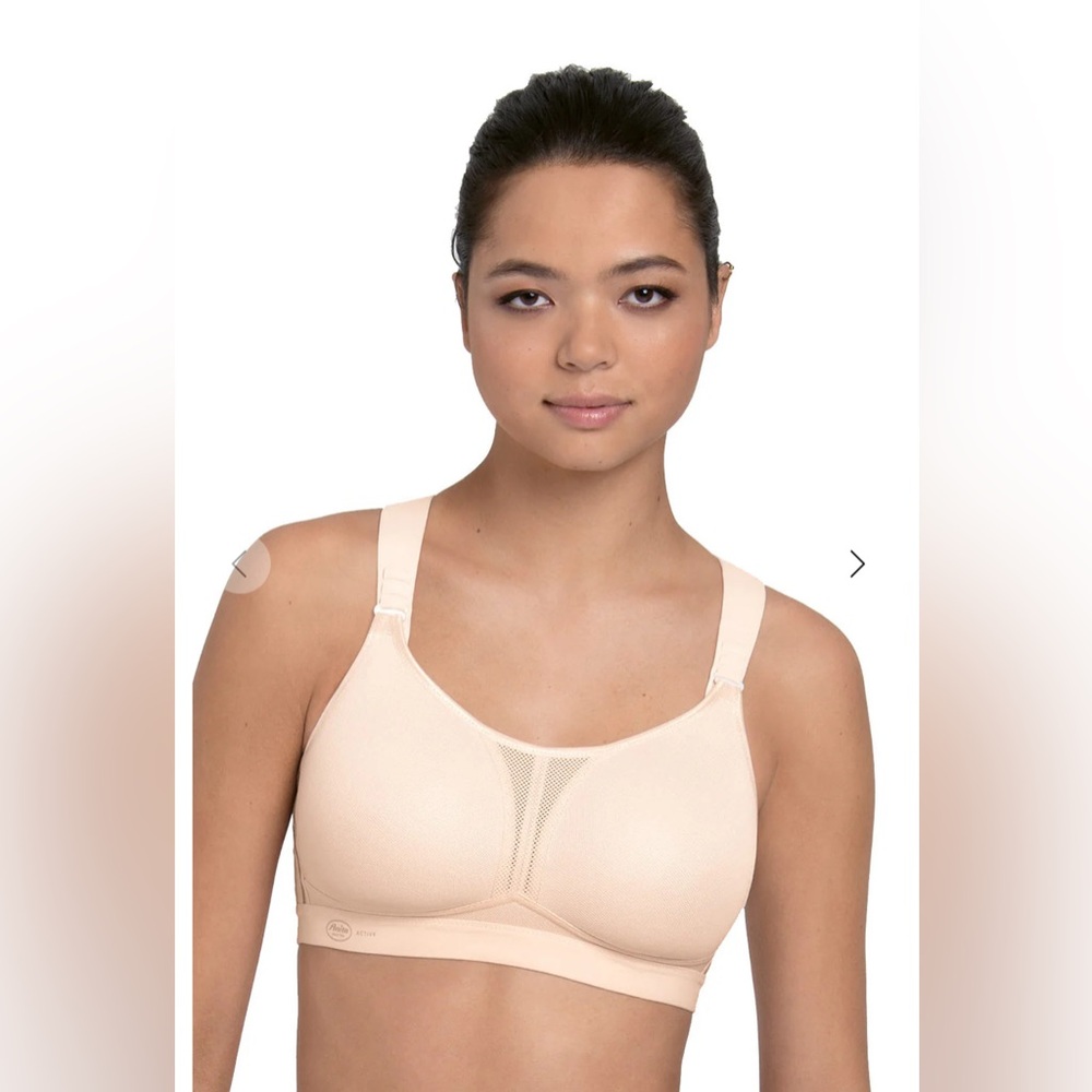 Anita Dynamix Star Cream Sports Bra